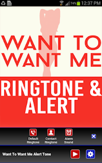 Imagen 3 para Want To Want Me Ringtone
