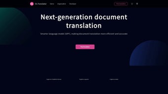 Image 0 for DLTranslator