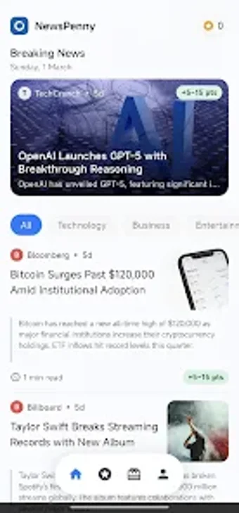 Image 0 for NewsPenny