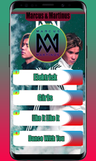 Imagen 1 para Piano  Marcus & Martinus …