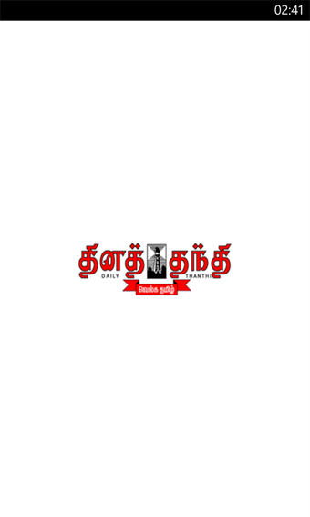 Imagen 2 para Thanthi News 24x7 for Win…