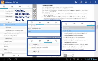 Imagen 2 para Qoppa PDF Reader
