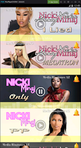 Imagen 1 para Nicki Minaj Ringtones Fre…