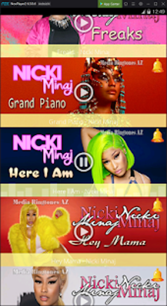 Image 0 for Nicki Minaj Ringtones Fre…