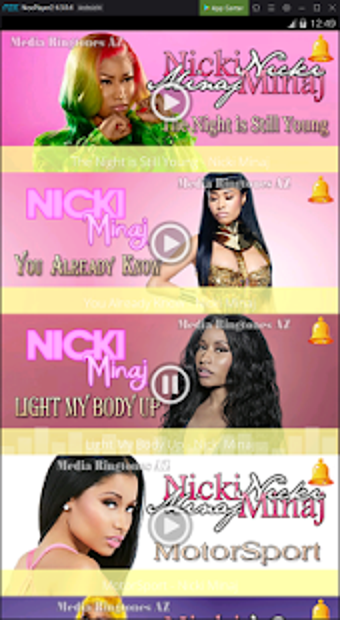 Image 1 for Nicki Minaj Ringtones Fre…