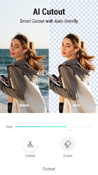 Image 1 for PickU - Cutout Photo Edit…