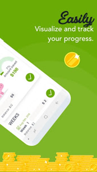 Image 2 for Money Saving Tracker - 52…