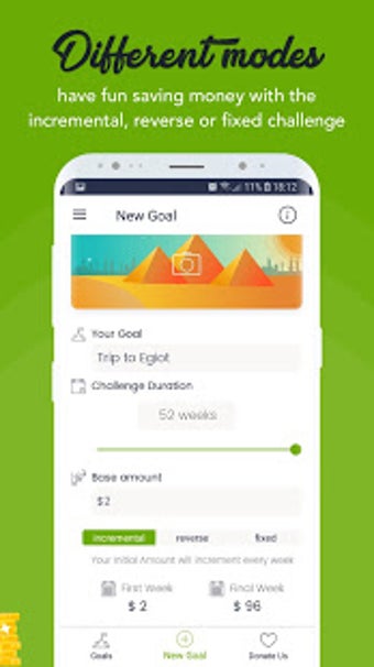 Image 1 for Money Saving Tracker - 52…
