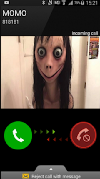 Image 3 for Scary MOMO horror creapy …