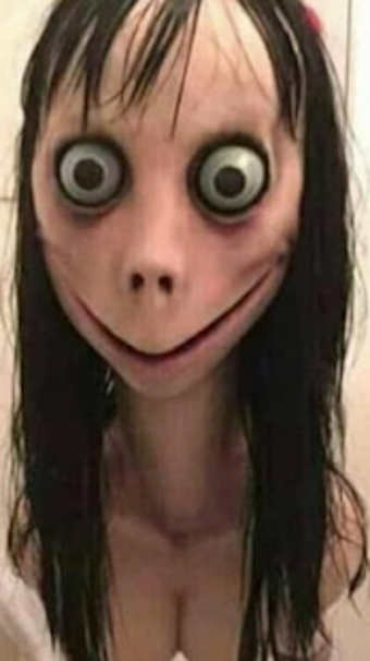 Image 1 for Scary MOMO horror creapy …