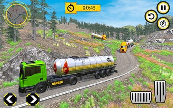 Imagen 1 para Oil Tanker Truck Simulato…