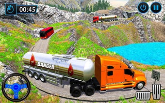 Imagen 1 para Oil Tanker Truck Simulato…