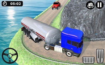 Imagen 2 para Oil Tanker Truck Simulato…