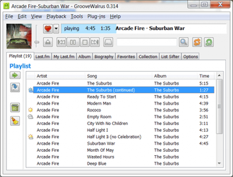 Imagen 0 para GrooveWalrus