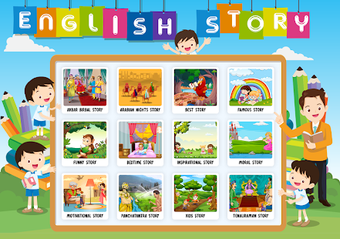 Imagen 2 para English Stories: Learn Ta…