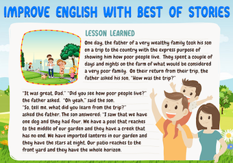 Imagen 1 para English Stories: Learn Ta…