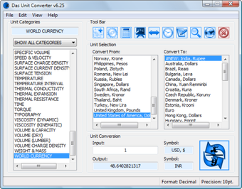 Imagen 0 para Das Unit Converter Portab…
