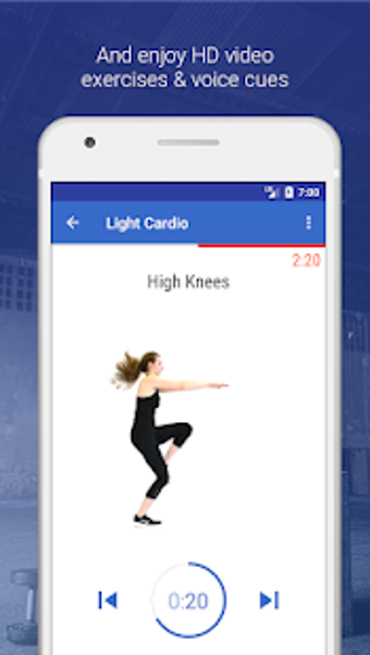 Image 1 for HIIT & Cardio Workout by …