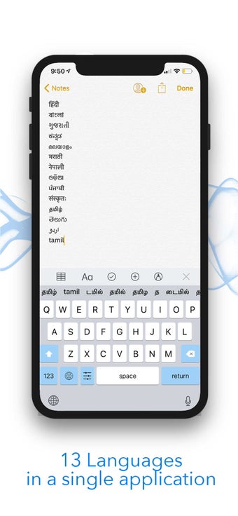 Image 0 for Indic Keyboard : 13 Langu…