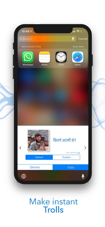 Image 2 for Indic Keyboard : 13 Langu…