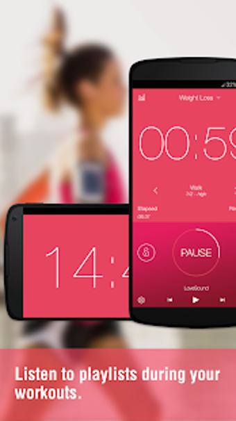 Imagen 2 para Interval Timer  HIIT Trai…