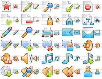 Image 0 for Small Online Icons