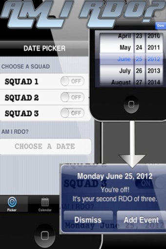 Imagen 3 para Cop's RDO Planner