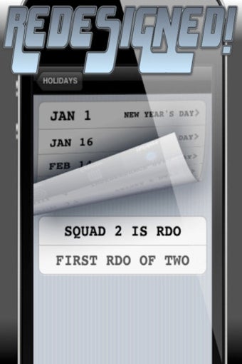 Imagen 2 para Cop's RDO Planner