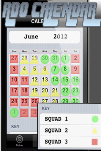 Imagen 1 para Cop's RDO Planner