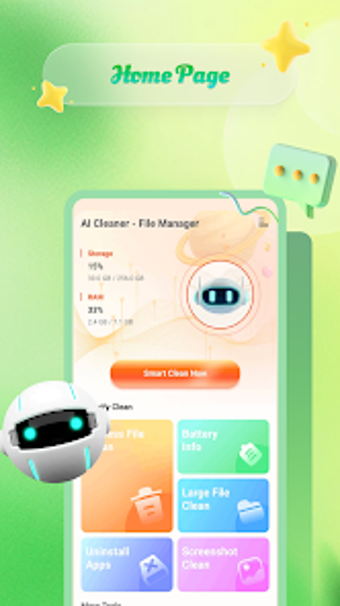 Image 0 for AI Cleaner - File Manager