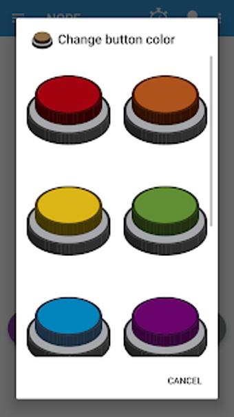 Imagen 2 para NOPE Button