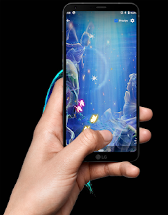Imagen 2 para Pisces Live Wallpapers 4K