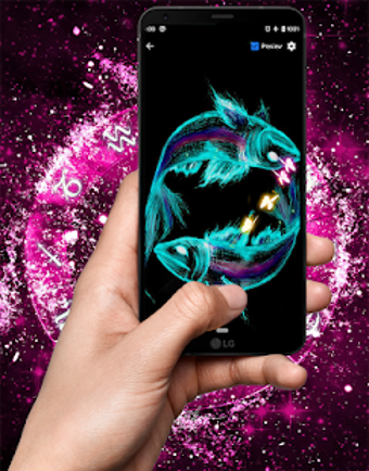 Imagen 3 para Pisces Live Wallpapers 4K