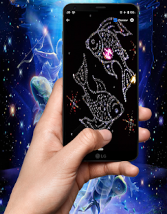 Imagen 1 para Pisces Live Wallpapers 4K