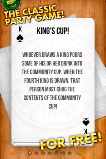 Image 0 for KINGS - the drinking game…