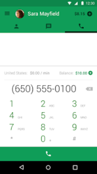 Imagen 0 para Hangouts Dialer - Call Ph…