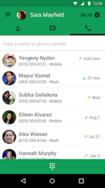 Imagen 4 para Hangouts Dialer - Call Ph…