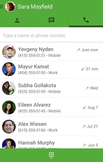 Imagen 7 para Hangouts Dialer - Call Ph…