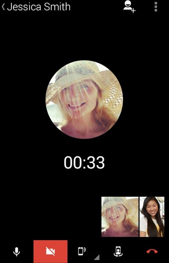 Imagen 6 para Hangouts Dialer - Call Ph…