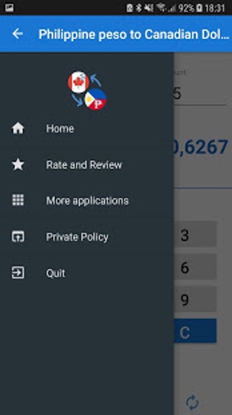 Image 1 for Philippine peso to Canadi…