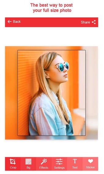 Imagen 1 para Square Photo