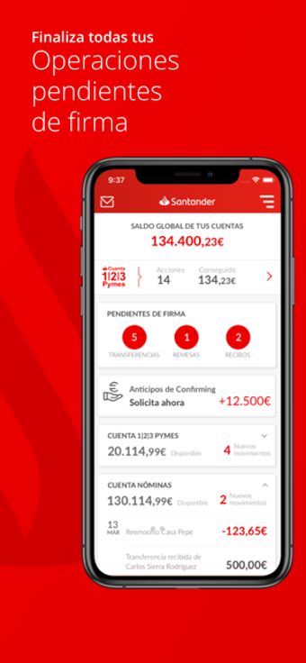 Imagen 2 para Santander Empresas