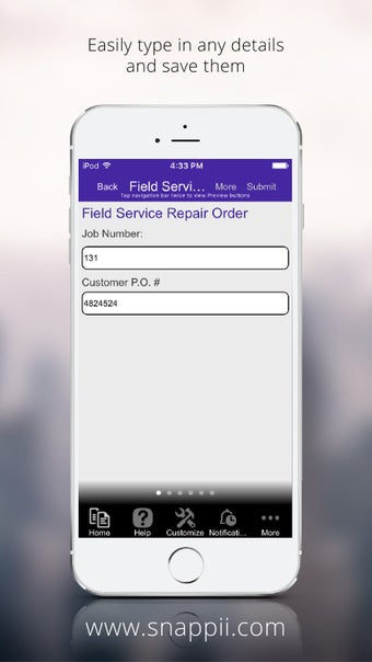 Image 1 for Field Service Repair Orde…