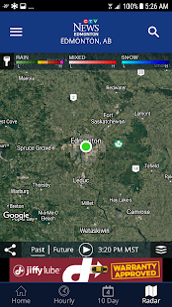 Imagen 1 para CTV News Edmonton Weather