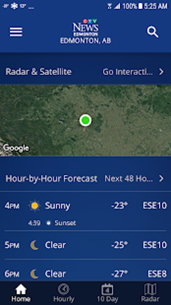 Imagen 2 para CTV News Edmonton Weather