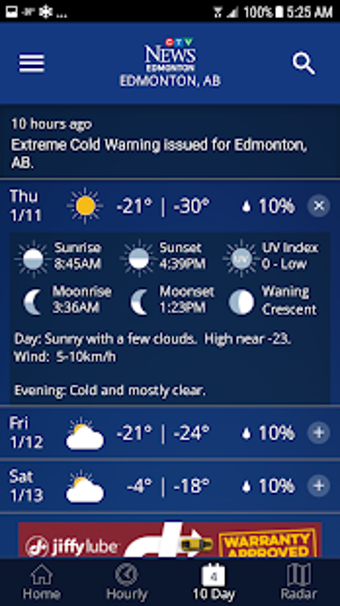 Imagen 3 para CTV News Edmonton Weather
