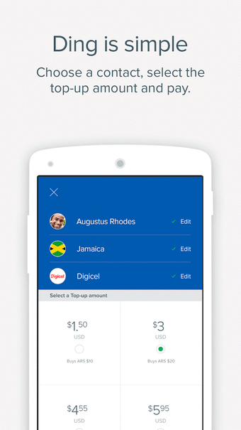 Image 3 for Ding TopUp: Mobile Rechar…