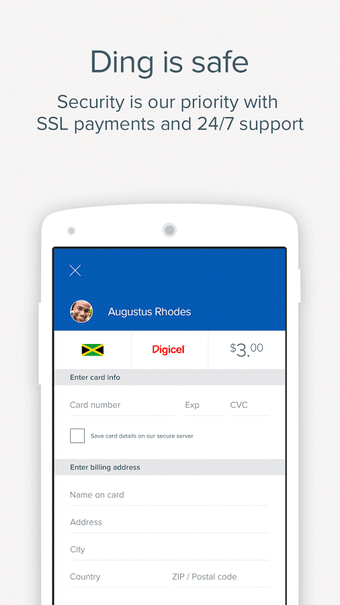 Image 1 for Ding TopUp: Mobile Rechar…