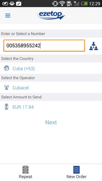 Image 6 for Ding TopUp: Mobile Rechar…