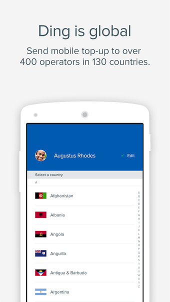Image 4 for Ding TopUp: Mobile Rechar…